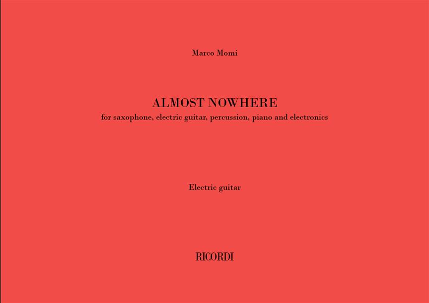 Almost nowhere